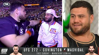 Tai Tuivasa loves Jorge Masvidal - UFC 272