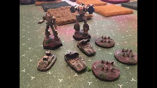 Battletech Tactics: Light Mech LRM List