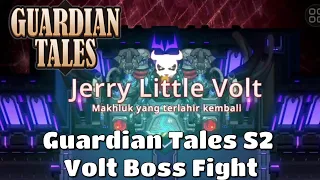 Guardian Tales S2 - Jerry Little Volt Boss Fight || World 15-11 + Ending