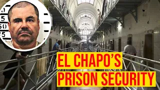 How Insane Is El Chapo New Prison Cell Security? || Luxury World