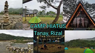 Overnight Car Camping at CAMP HIATUS Tanay Rizal °Rates & Details