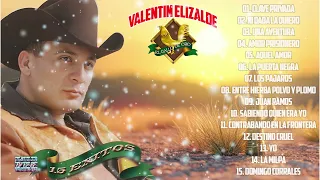 Las 20 Mejores Exitos Mix 2024 💥 Valentín Elizalde Puros Corridos