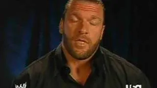 Triple H remembers Chris Benoit