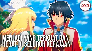 10 anime bertema kerajaan dengan karakter utama kuat dan hebat