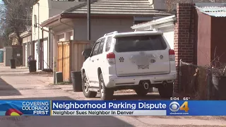 Feuding Neighbors Head To Court Over Alley Parking Spot