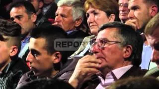 Report TV - PDIU në Durrës, Idrizi: Varfëria ndarja punuan kundër shqiptarëve
