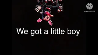 What I think Mangle’s Radio is Actually Saying