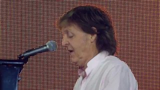 Paul McCartney - Maybe I'm Amazed - Werchter  30-Jun-2016