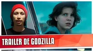 REAGINDO AO TRAILER DE Godzilla II: Rei dos Monstros (2019) [Comic-Con]