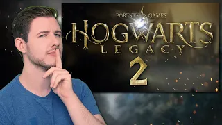 HOGWARTS LEGACY - What the hell is going on with it? - Hogwarts Legacy 2, Switch Release & Update