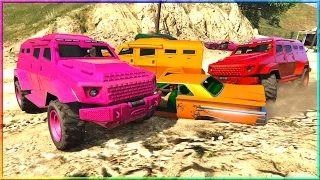 DÉFENSE OFFENSIVE 1 ! (On défonce tout) - GTA 5 ONLINE