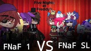 || FNaF Singing Battle || New Years Special || Gacha Club FNaF //FNaF 1 VS. Sister Location