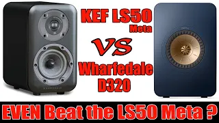 Beat the LS50 Meta? Wharfedale D320 vs KEF LS50 Meta Sound Comparison Best Speakers /Marantz PM7000N