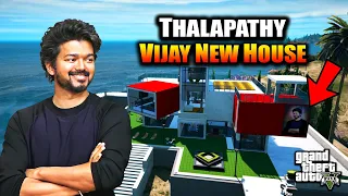 Thalapathy VIJAY HOUSE in GTA 5 | Real Life Mod | Tamil Games |