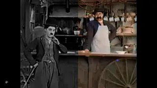 Colorize Charlie Chaplin Black&White Movie using DeOldify
