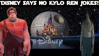 Disney Wouldn't Let Wreck-It Ralph 2 Joke About Kylo Ren