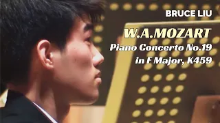 Bruce Liu - Mozart Piano Concerto No.19 in F Major, K459 (age19, 2016)