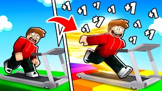ROBLOX BUT CHOP GAINS +1 SPEED EVERY SECOND SIMULATOR