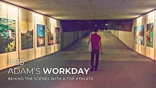 Adam Ondra #83: Adam's Workday / Behind the Scenes with a Top Athlete