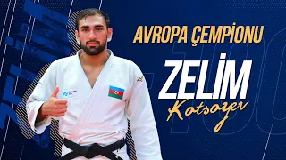 Avropa çempionatının qızıl mükafatçısı Zelim Kotsoyev