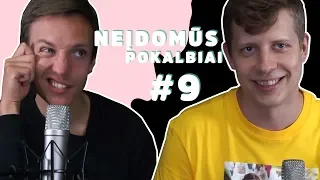 NEĮDOMŪS POKALBIAI #9: KVAILOS IDĖJOS, DEVILSTONE, PEDOFILAI