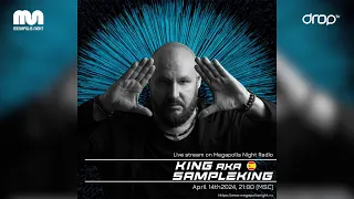 King a k a Sampleking en Megapolis Night Radio