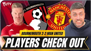 UNITED ARE AN ABSOLUTE JOKE UNDER TEN HAG! BOURNEMOUTH 2-2 MAN UNITED THE BREAKDOWN!