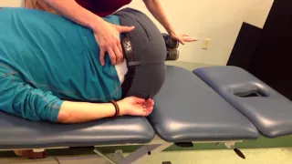 Muscle Energy Technique:  Forward Sacral Torsion
