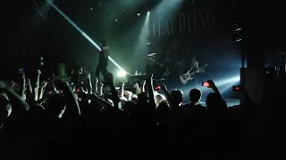 As I Lay Dying - Nothing Left (live in moscow 25.09.19 glavclub)