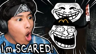 TROLLFACE GETS KIDNAPPED AT A MCDONALDS BASEMENT?!! | Trollge - Incident Series [11]
