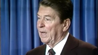 President Reagan’s Remarks on the Budget and Appropriation Bill on November 30, 1982