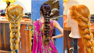 bridal hairstyle | hairstyle for wedding | latest hairstyle | bridal hairstyles 2024..