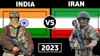 India vs Iran Military Power Comparison 2023