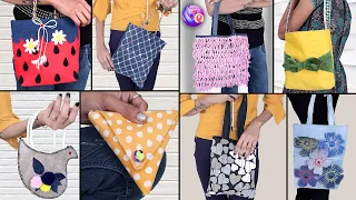 Amazing ! Diy Old  Jeans Recycle into Cute Back pack Tutorial || Best out of Wast ideas || Bag Ideas