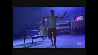 SYTYCD Travis and Heidi The Bench