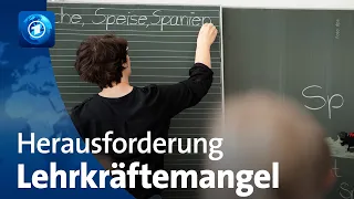 Deutsches Schulbarometer: Lehrkräftemangel größte Herausforderung an Schulen