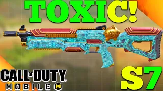 Being TOXIC! for 3 Minutes Straight😂 With HS2126 in Cod Mobile Season 7 (Best Gunsmith) #Codm