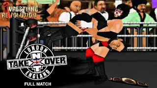 FULL MATCH - “The Demon” Finn Bálor vs. Samoa Joe – NXT Championship: NXT TakeOver: London | WR2D