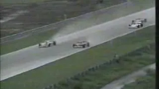 1981-Jacaperaguá-Accidente entre Didier Pironi y René Arnoux