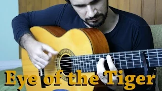 Eye of the Tiger (Rocky III) - Fingerstyle Guitar (Marcos Kaiser) #99
