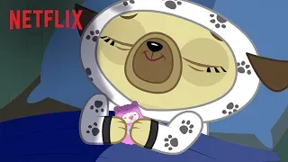 Chip & Potato's First Sleepover | Chip & Potato 🐶🐭 | Netflix Jr