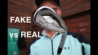 FAKE Titleist T200 Irons from Aliexpress - Putting these counterfeit golf clubs to the test!