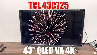 43" QLED VA за 17 000 грн - це TCL 43C725