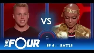 AJ REYNOLDS VS SHARAYA J | THE FOUR ON FOX | Season 2 Episode 6