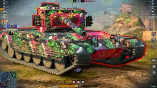 T54E2 6429DMG 2Kills | World of Tanks Blitz | marapo8