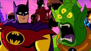 Batman: The Brave and the Bold Pоссия | Бэтмен с суперспособностями отправляется на работу | DC Kids