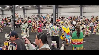 Jr mens grass group 2 manito ahbee pow wow 2024