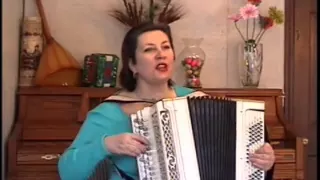 Крутится Вертится Шар Голубой баян chromatic accordion