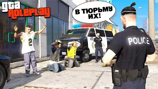 НА СТРАЖЕ ЗАКОНА! ОГРАБЛЕНИЯ и ПОГОНИ! - GTA 5 RP (Radmir RP / Моды ГТА 5)