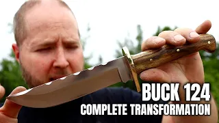 BUCK 124 - Completely transformed custom!